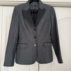 TEENFLO | 100% Wool Chevron 3 Button Blazer